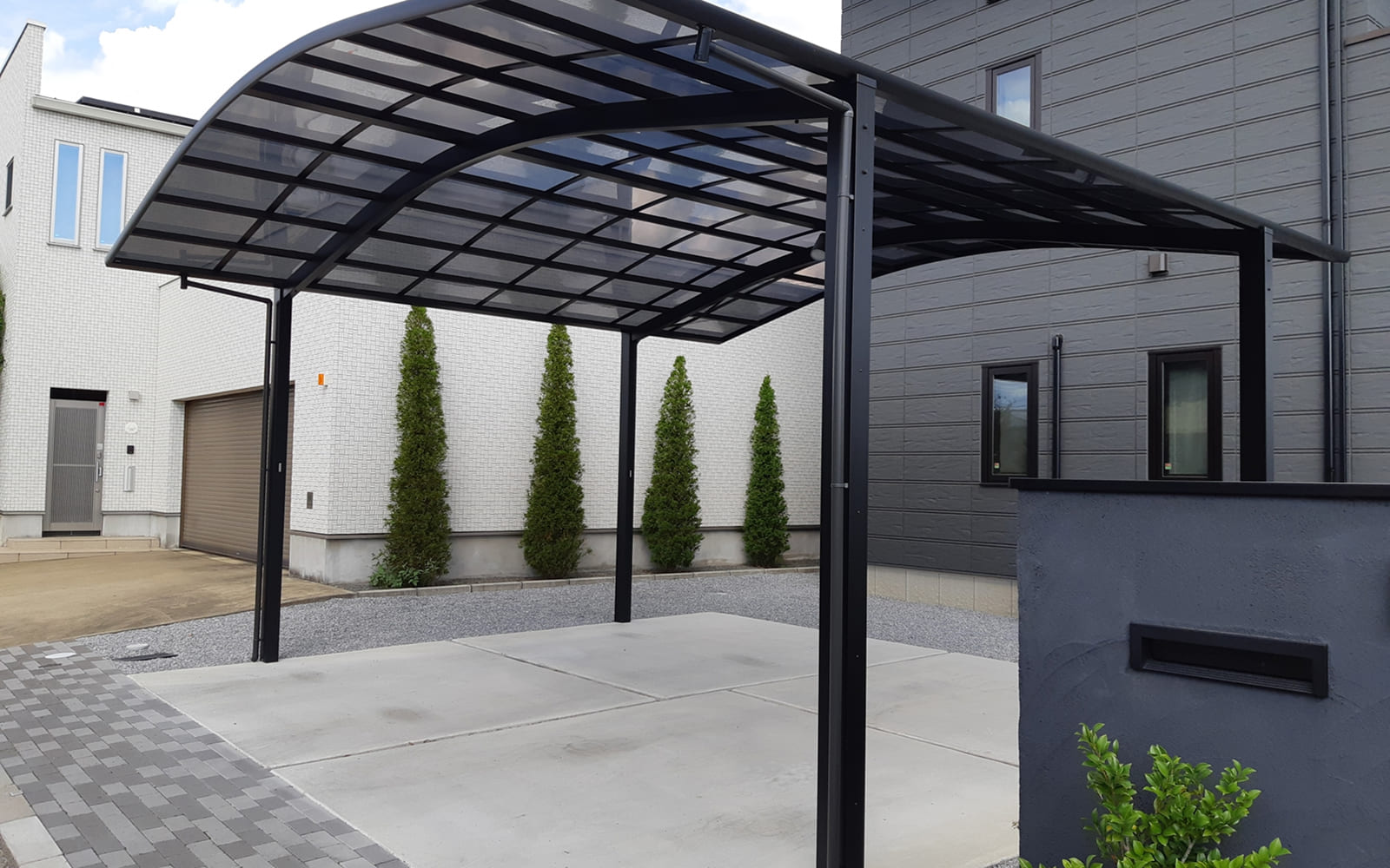 カーポート設置工事