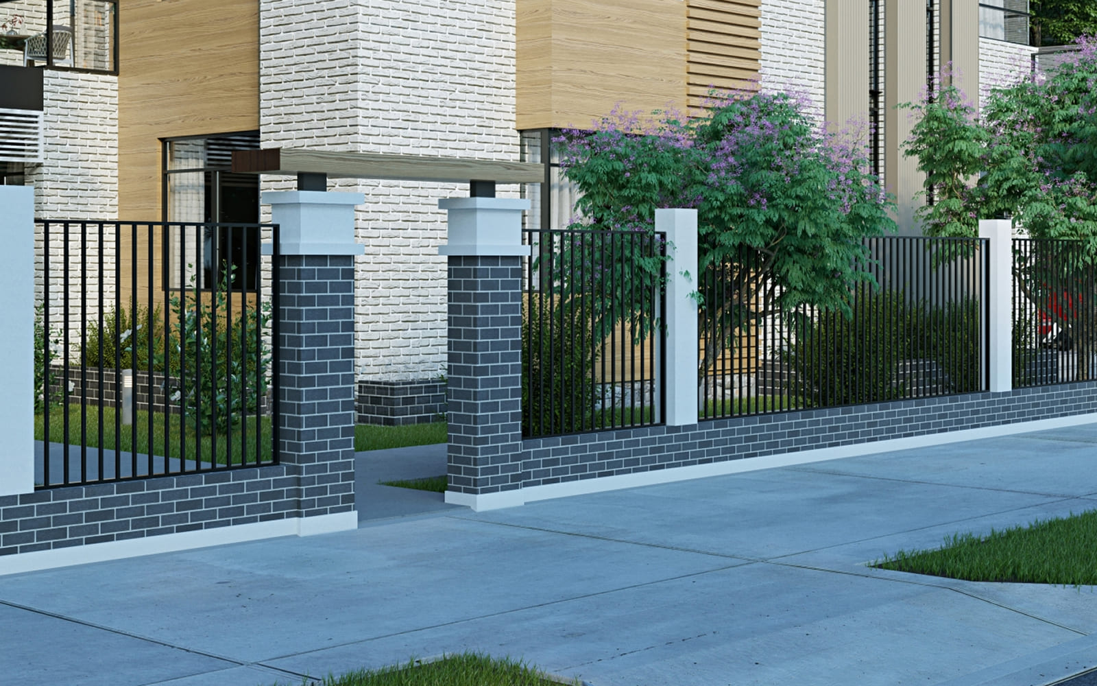 フェンス・門扉のリニューアル