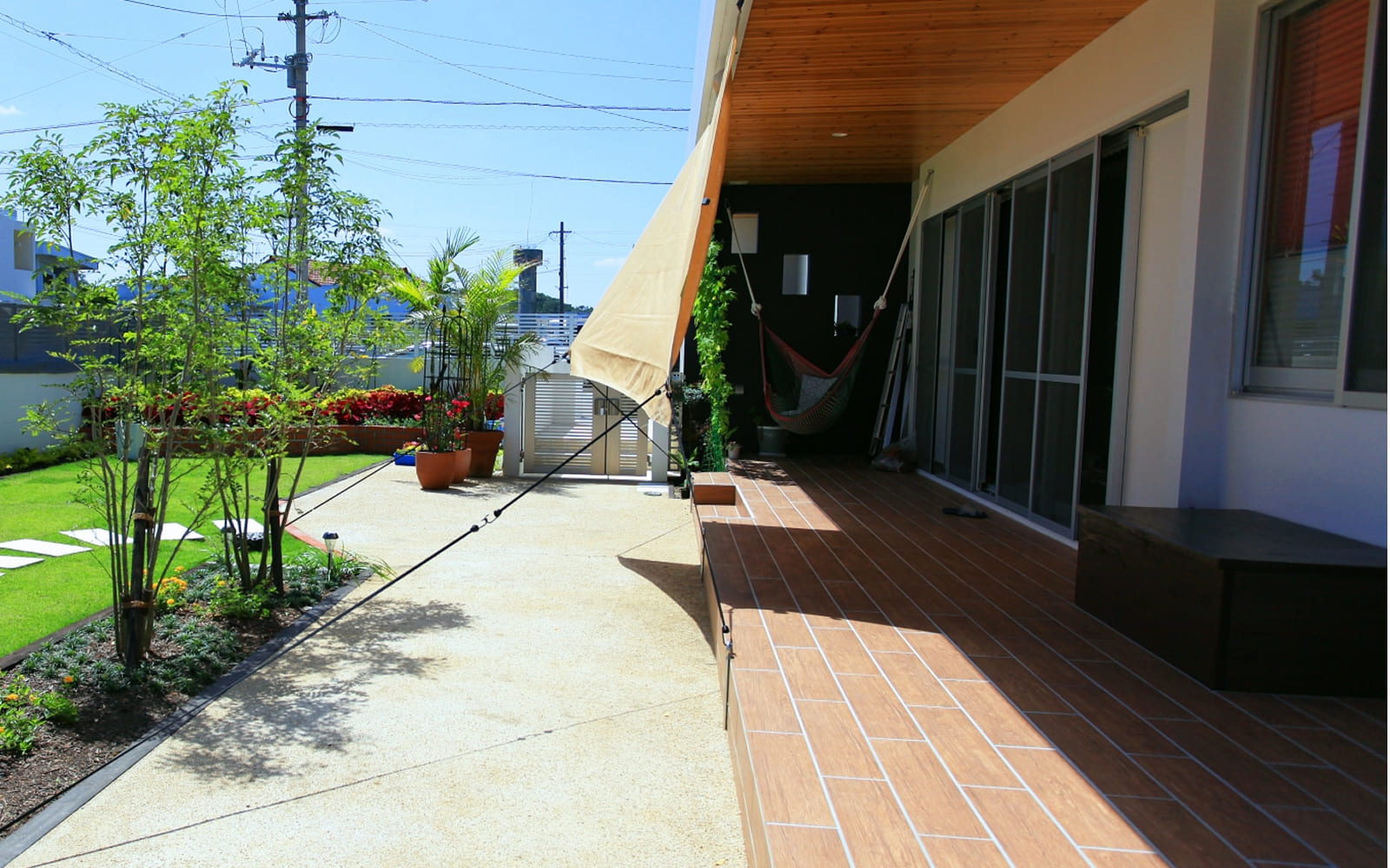 テラス・ウッドデッキ工事