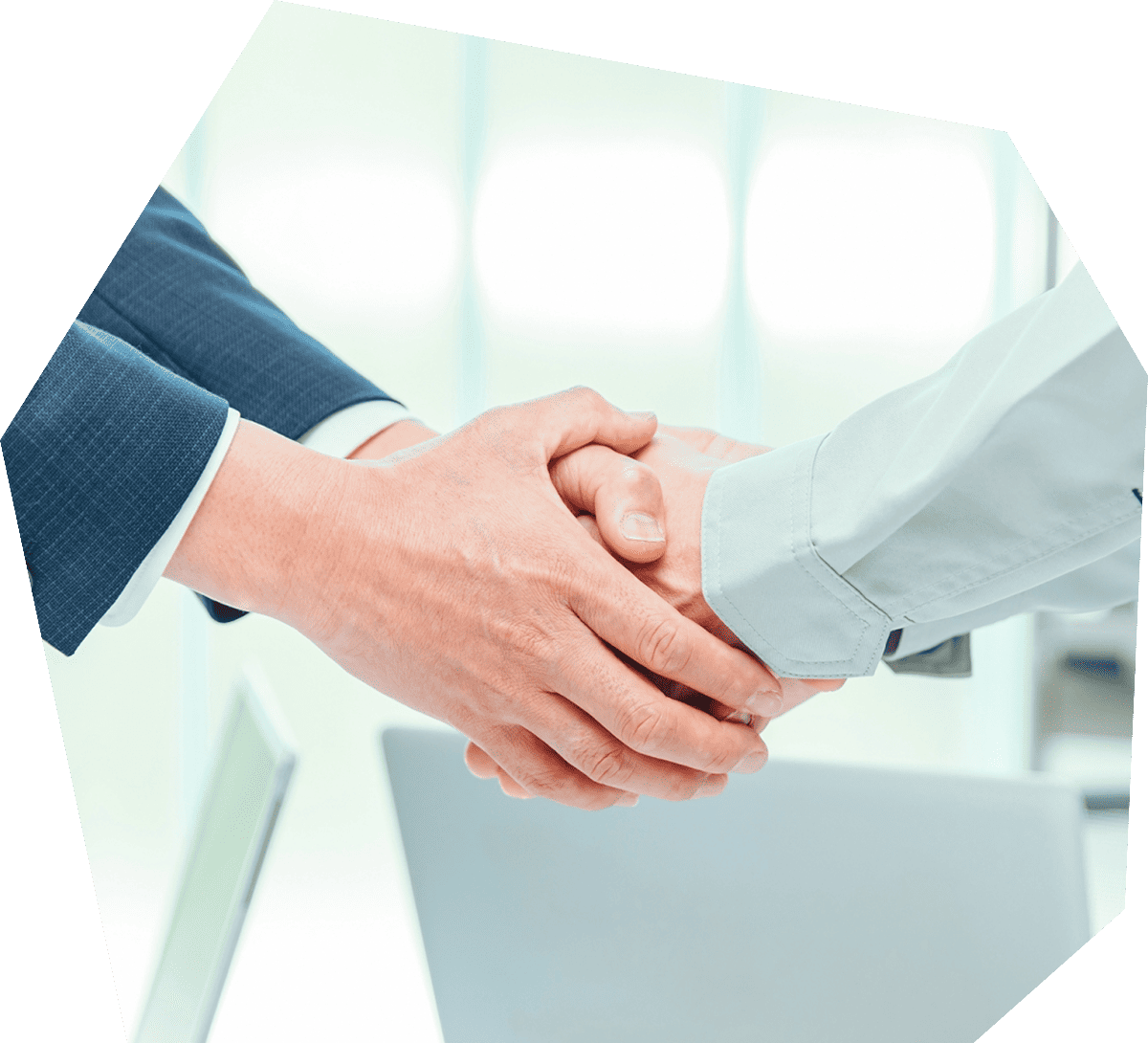 お客様との信頼関係