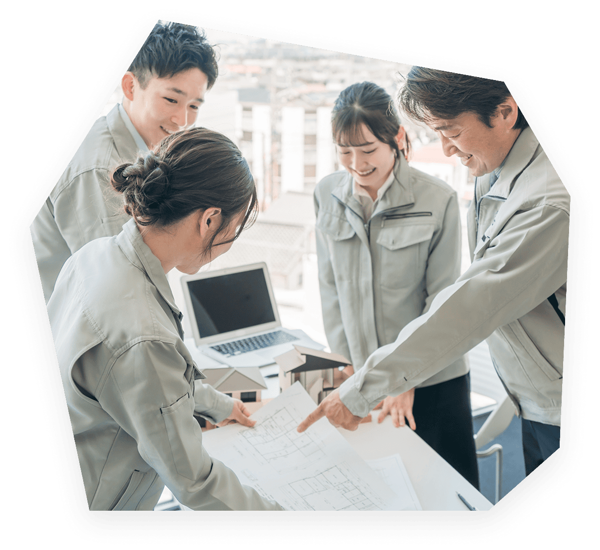 経験を生かし、環境を見て最適な提案を